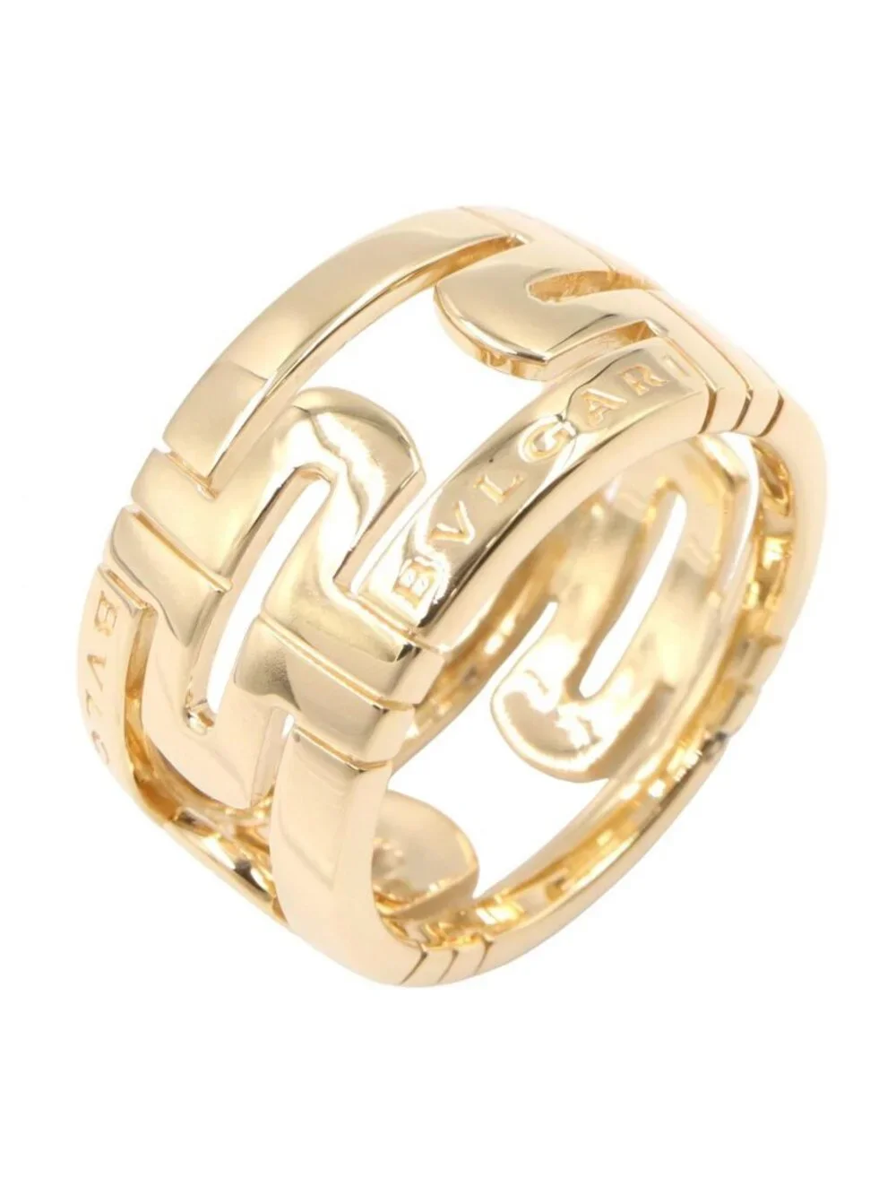 Bvlgari Ring Parentesi 18k